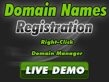 Low-cost domain name services
