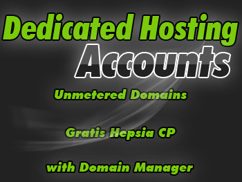 Economical dedicated hosting server plan